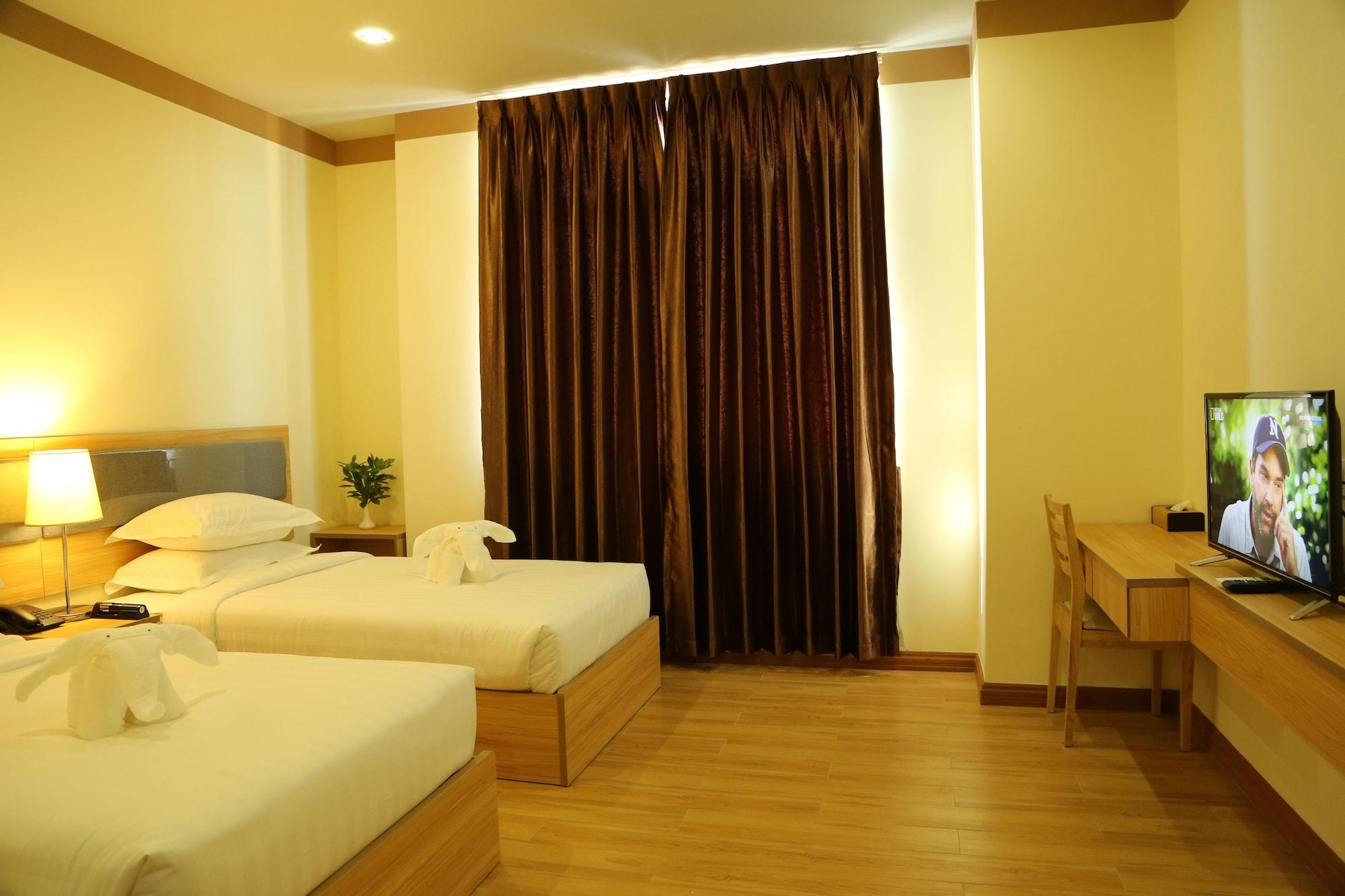 Vegas Hotel - Nay Pyi Taw Naypyidaw Kültér fotó