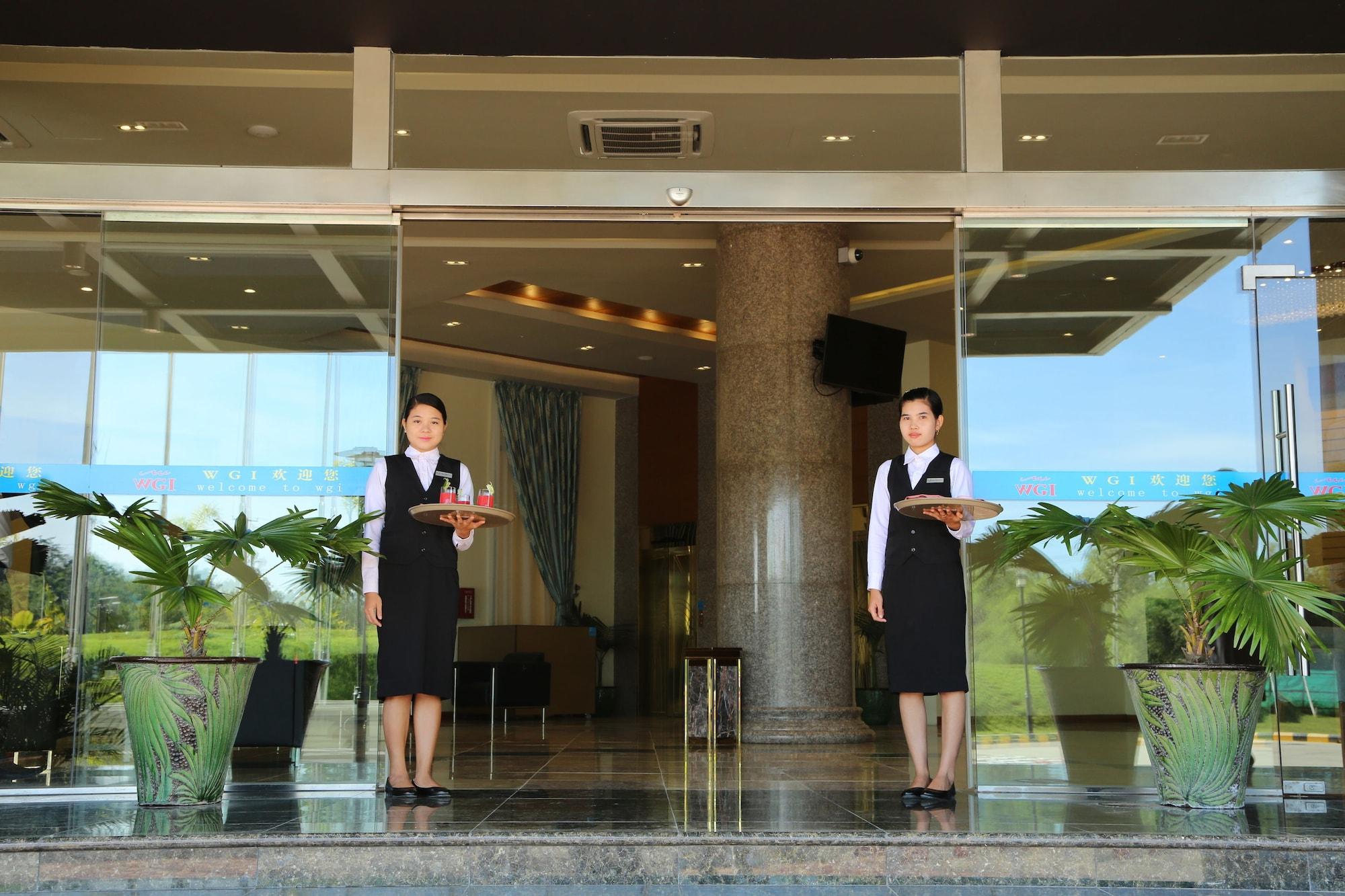Vegas Hotel - Nay Pyi Taw Naypyidaw Kültér fotó